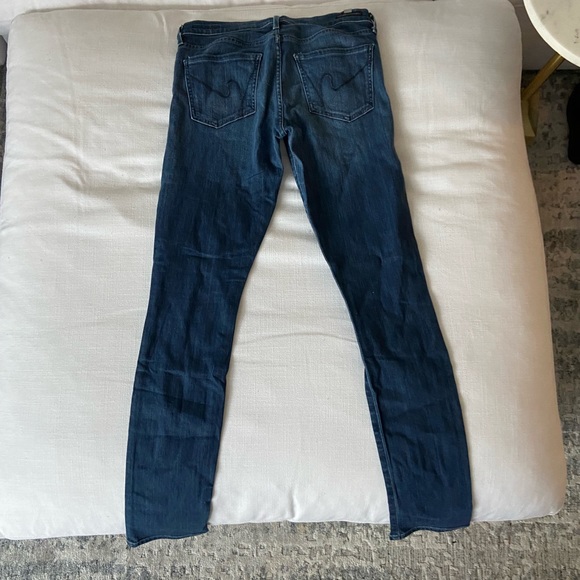 Citizens Of Humanity Blue Skinny Jeans - Picture 3 of 5